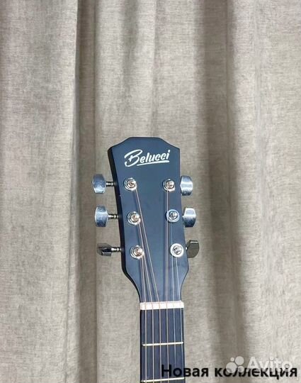 Акустическая классическая гитара новая