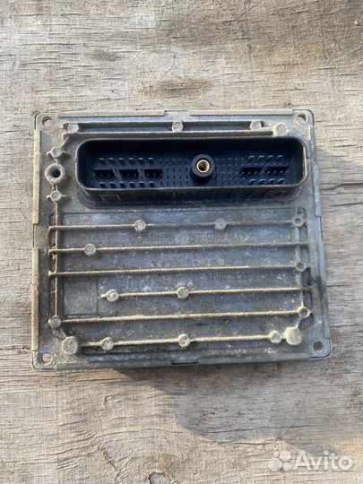 Эбу мозги на ford focus 2