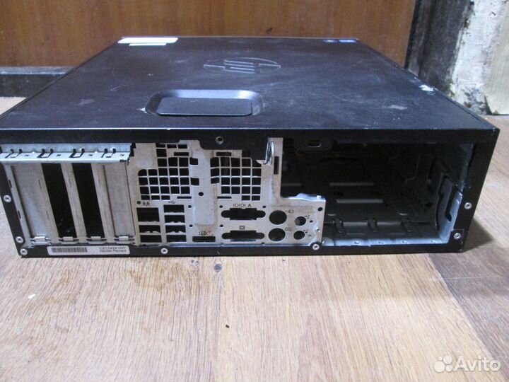 Низкопрофильный корпус пк HP