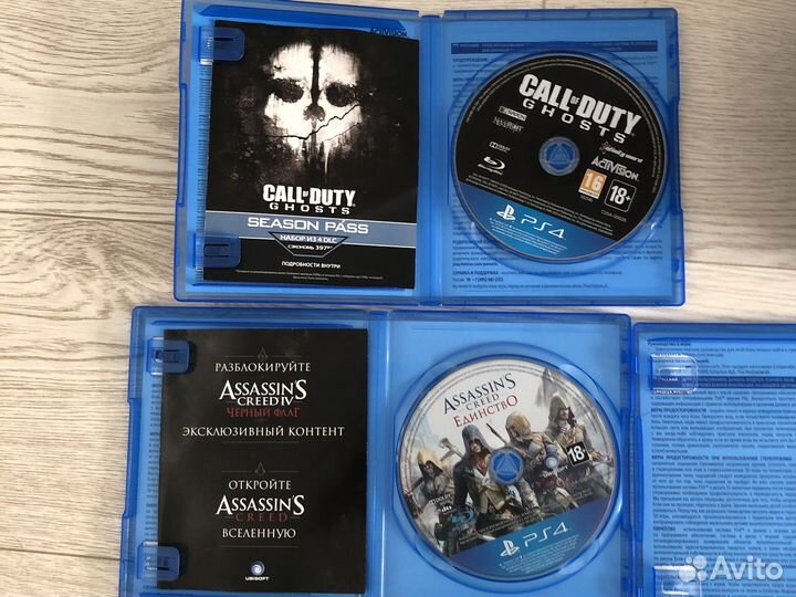 Игры для приставок ps4, можно и обмен