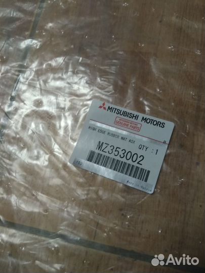 Коврики салона ASX