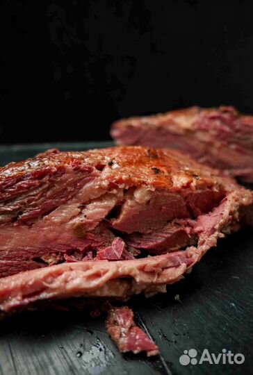 Говядина копченая