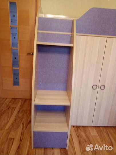 Кровать-чердак 