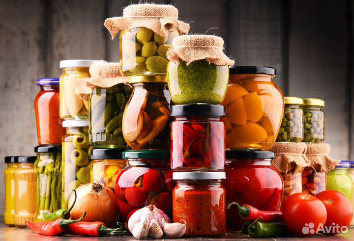 Упаковщик.Консервный завод в Краснодарском крае