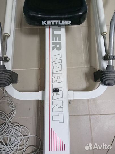 Гребной тренажер kettler бу