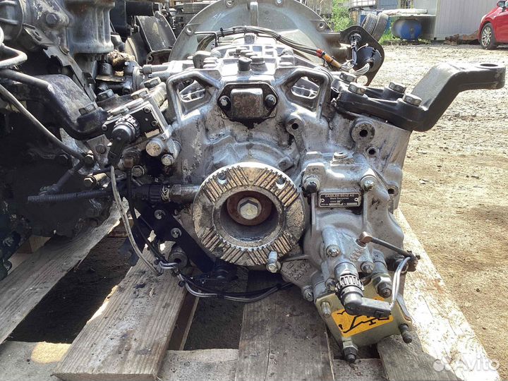 МКПП (механическая коробка переключения передач) M