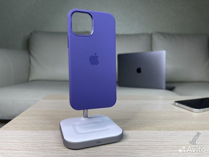 iPhone 12/Pro/Max. Силиконовый чехол 