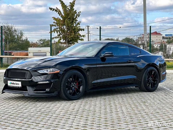 Ford Mustang 2.3 AT, 2017, 19 000 км