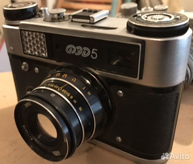 Плёночный фотоаппарат калекция