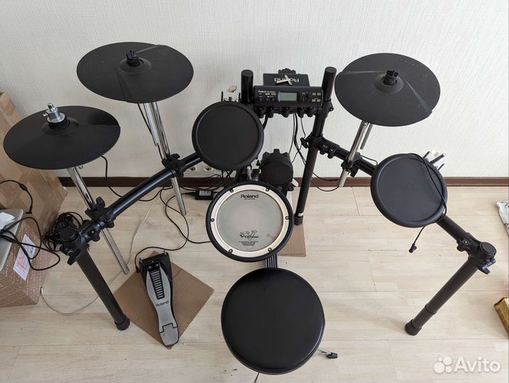 Электронные ударные Roland TD-4
