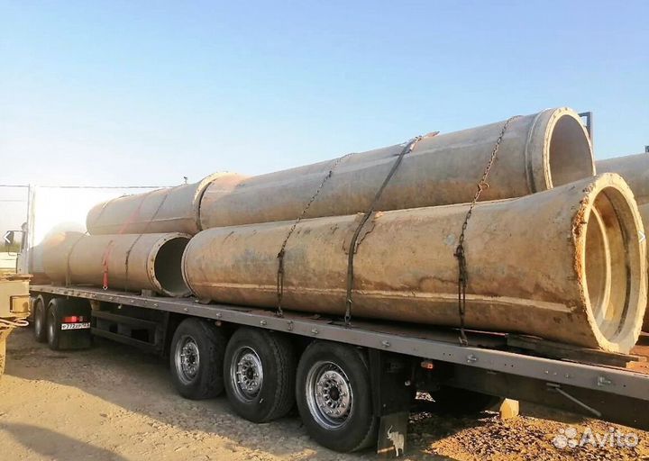 Труба железобетонная б\у 900 мм 5.20 м