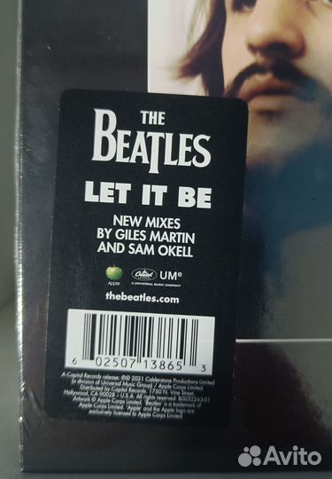 The Beatles - Let It Be /New Mixes by Giles Martin