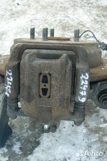 Суппорт лев.зад. Hon/ CR-V/ RE4/ к.т.№43019-SWA-A1