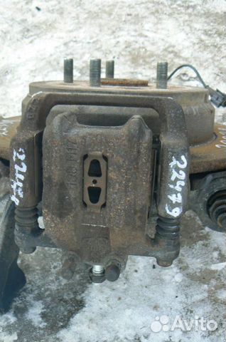 Суппорт лев.зад. Hon/ CR-V/ RE4/ к.т.№43019-SWA-A1