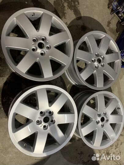 R-20., 5 на 120., литые диски Range Rover