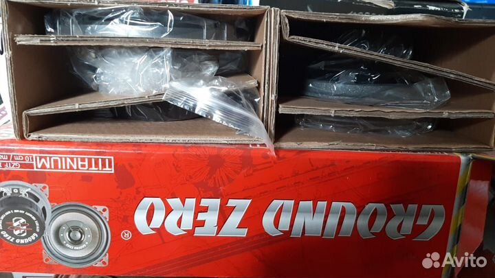 Автомобильная акустика Ground Zero gztf 10TX