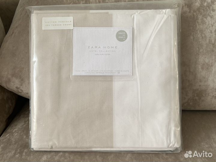 Zara home Новый пододеяльник