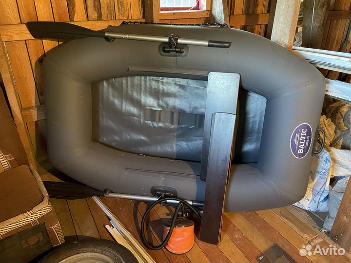 Надувная лодка