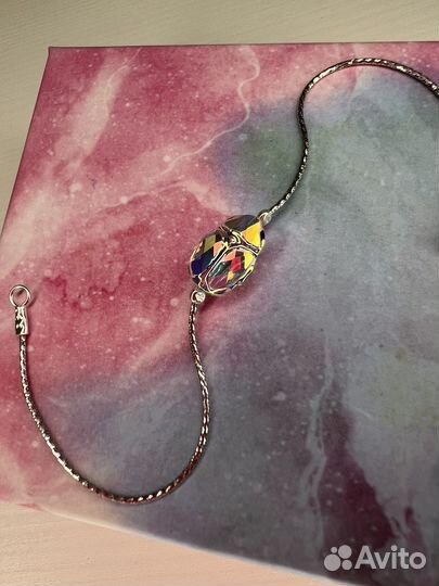 Серебряный браслет