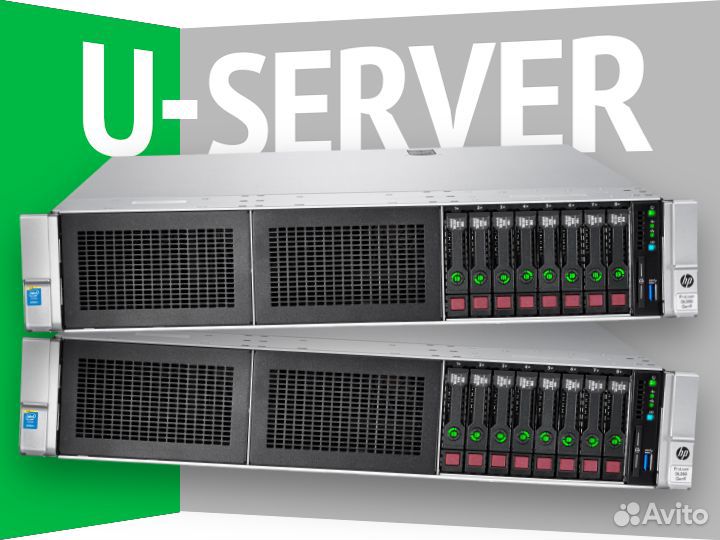 Сервер HP DL380 Gen9 8SFF P440ar 530F 2x800W платф