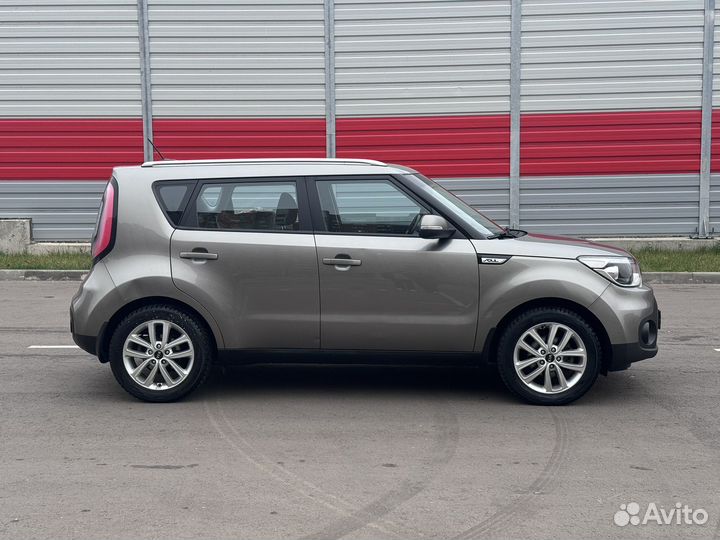 Kia Soul 1.6 AT, 2017, 163 152 км