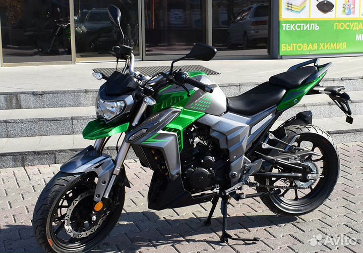 Мотоцикл regulmoto T-leopard 300