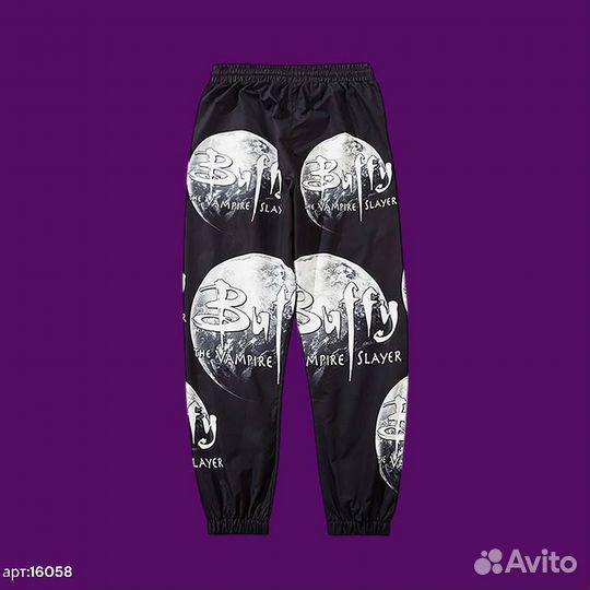 Спортивные штаны NO name яркие стильные космически