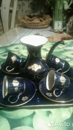 Сервиз кофейный СССР