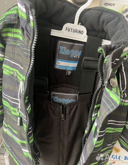 Костюм зимний gusti 104