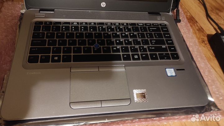 HP elitebook i7