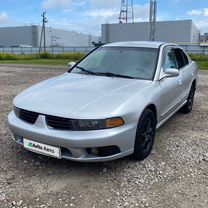 Mitsubishi Galant 2.4 AT, 2002, 210 000 км, с пробегом, цена 255 000 руб.