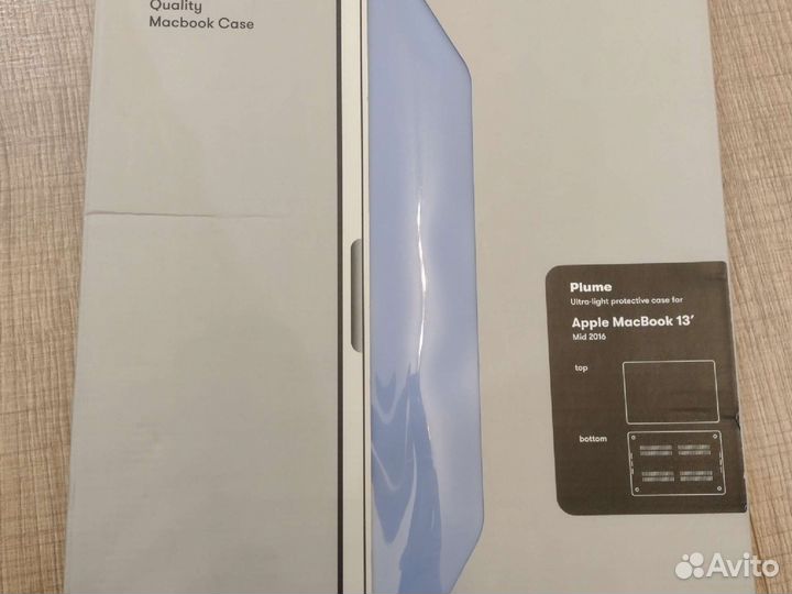 Чехол для macbook pro 13