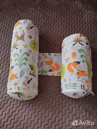 Позиционер для сна новорожденного