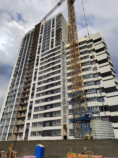 Квартира-студия, 27,1 м², 5/25 эт.