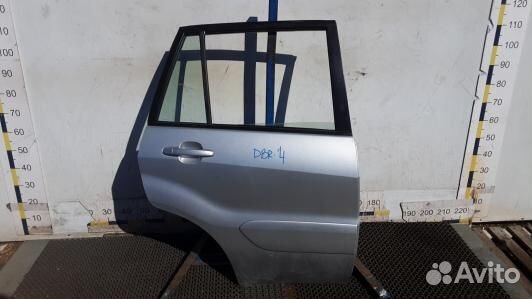 Дверь задняя правая toyota RAV 4 ZCA2 (DBR04FT01)