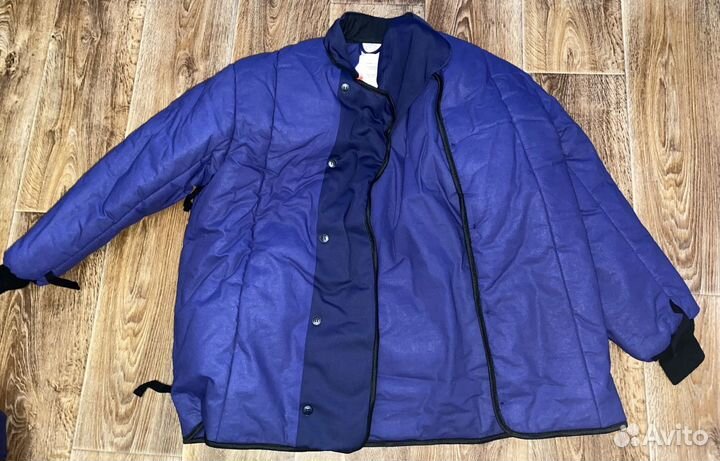 Сварочный костюм зимний