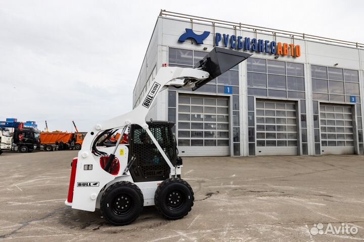 Мини-погрузчик Bull SL1250, 2024