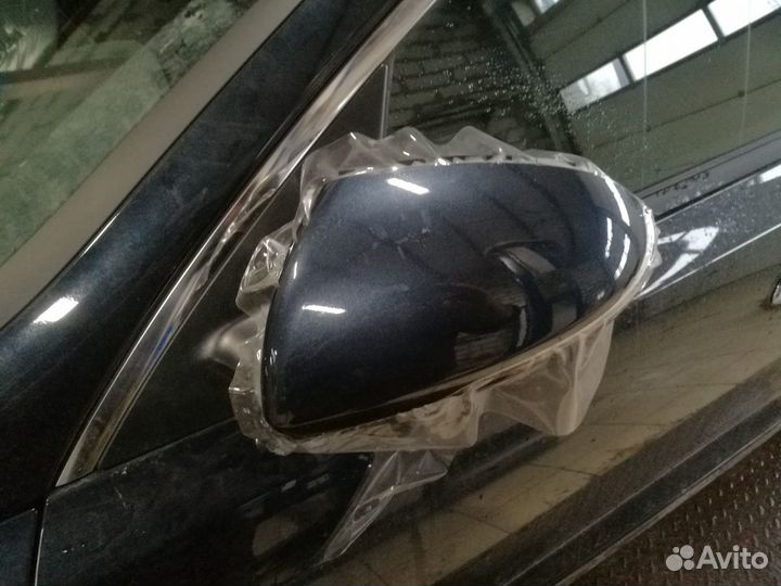 Бронирование фар и кузова