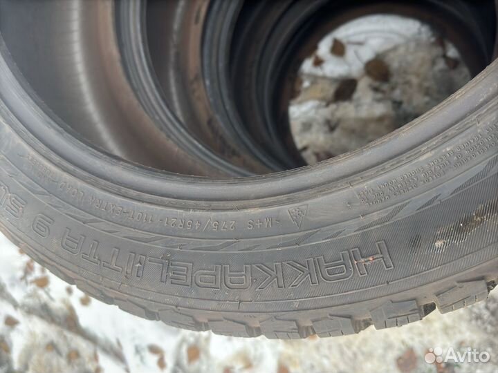 Nokian Tyres Hakkapeliitta 9 SUV 275/45 R21