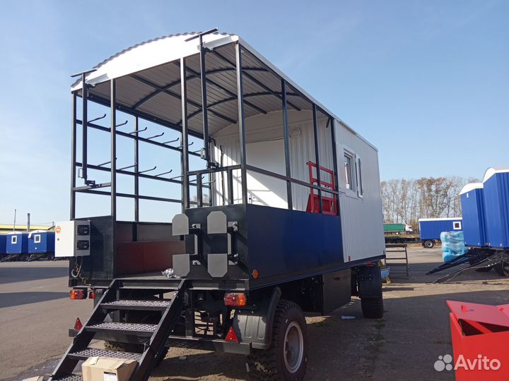 Вагон-дом Башкирия Башкирия-8кПк, 2024