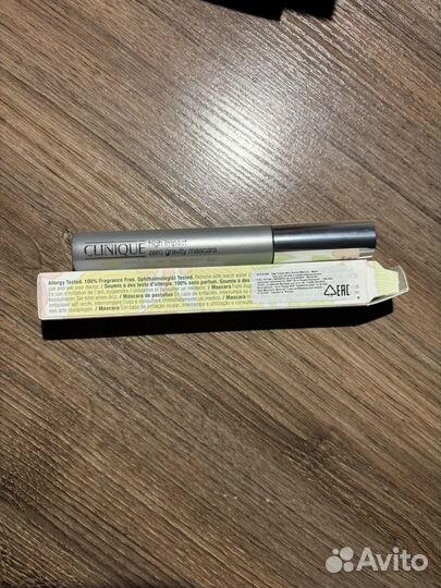 Clinique тушь для ресниц