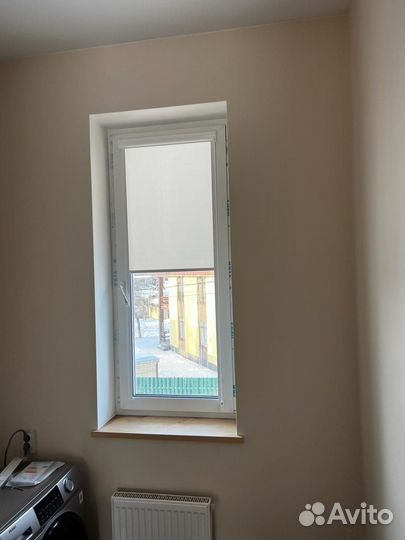 Кассетные рулонные шторы на окна