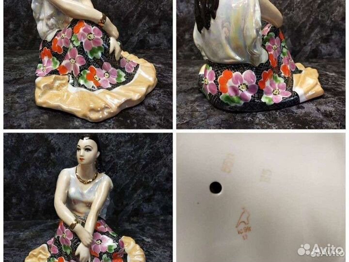 Фарфоровые и другие статуэтки