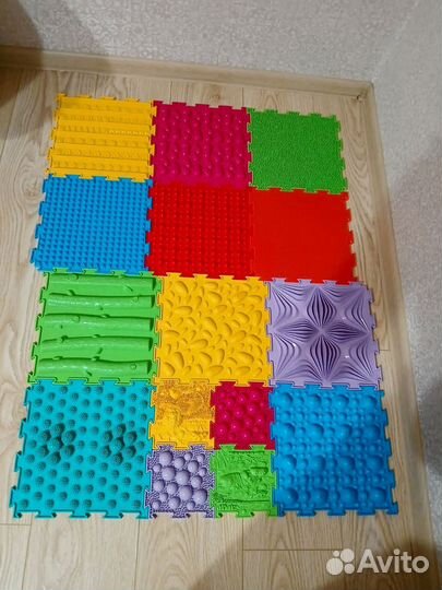 Ортопедический коврик для детей