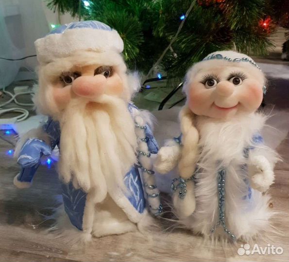 Дед мороз кукла