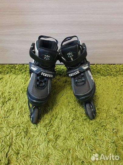 Роликовые коньки р.31-35