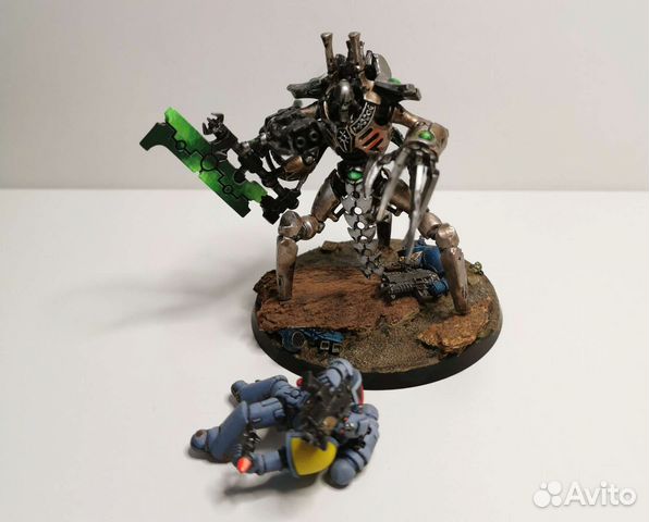 Warhammer 40000 отряд Necrons