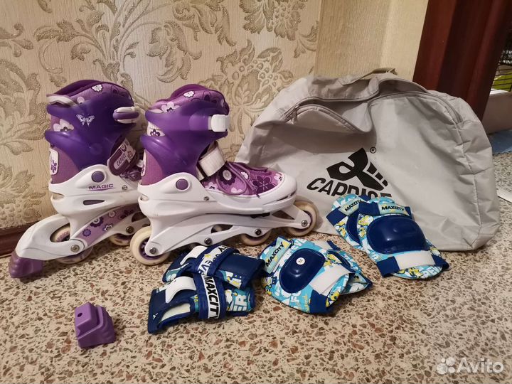 Роликовые коньки детские 38-41