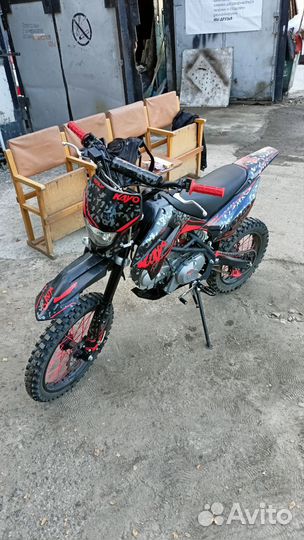 Kayo basic 125 rolling moto edition