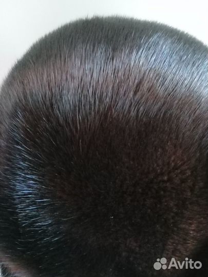 Шапка норковая женская